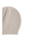 cashmere beanie with sequins