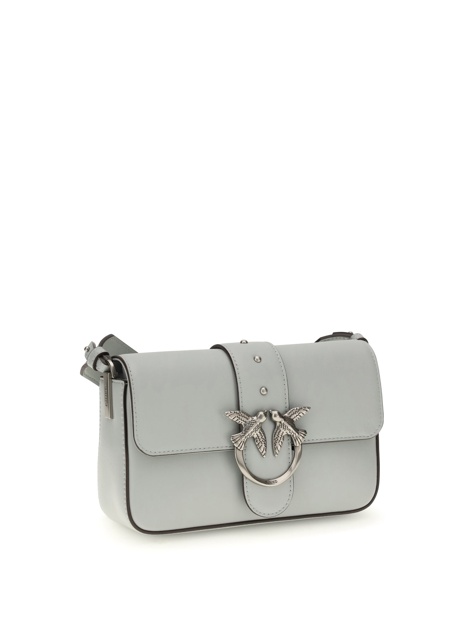 PINKO OS mini love shoulder bag