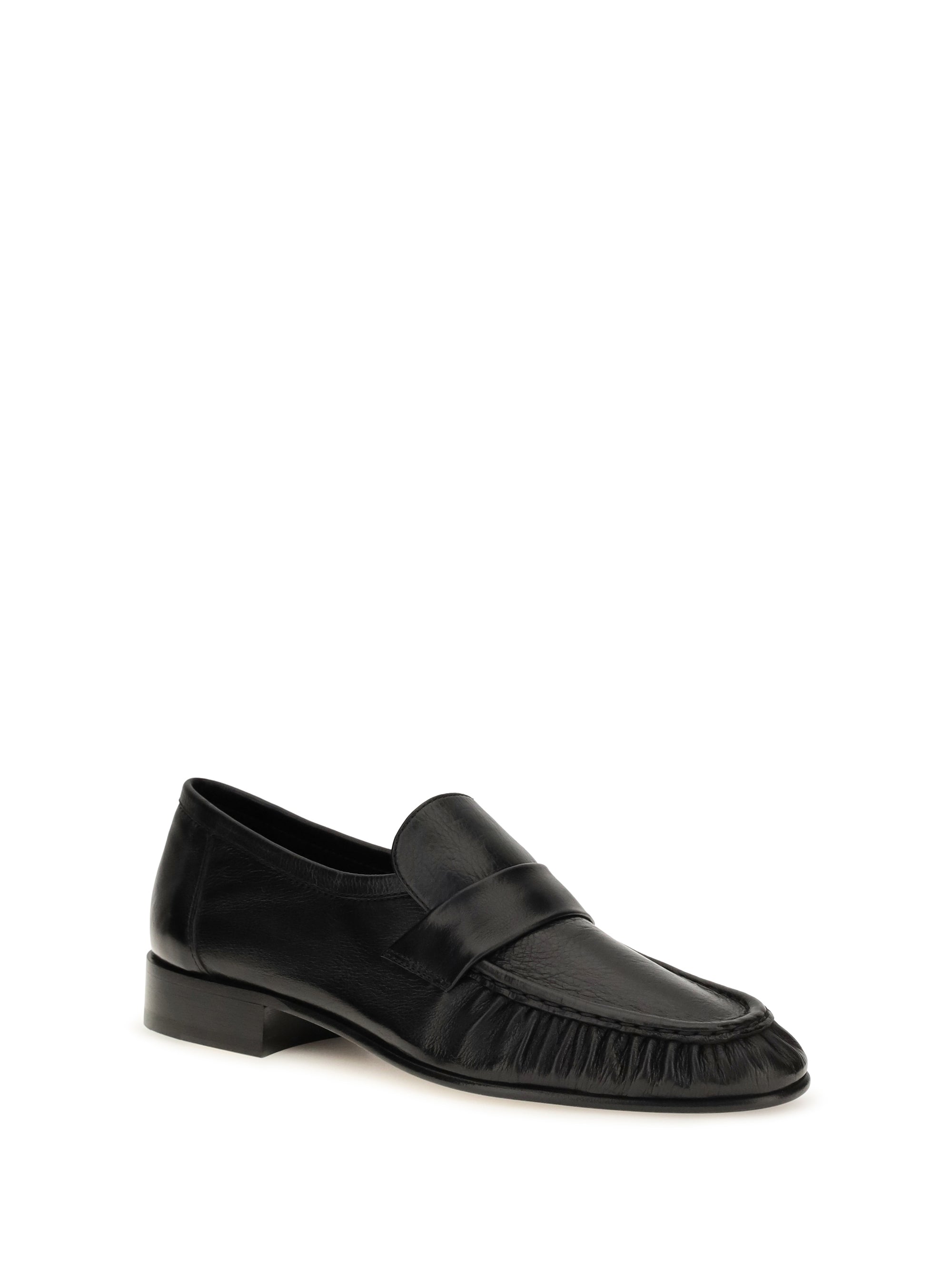 soft suede loafers