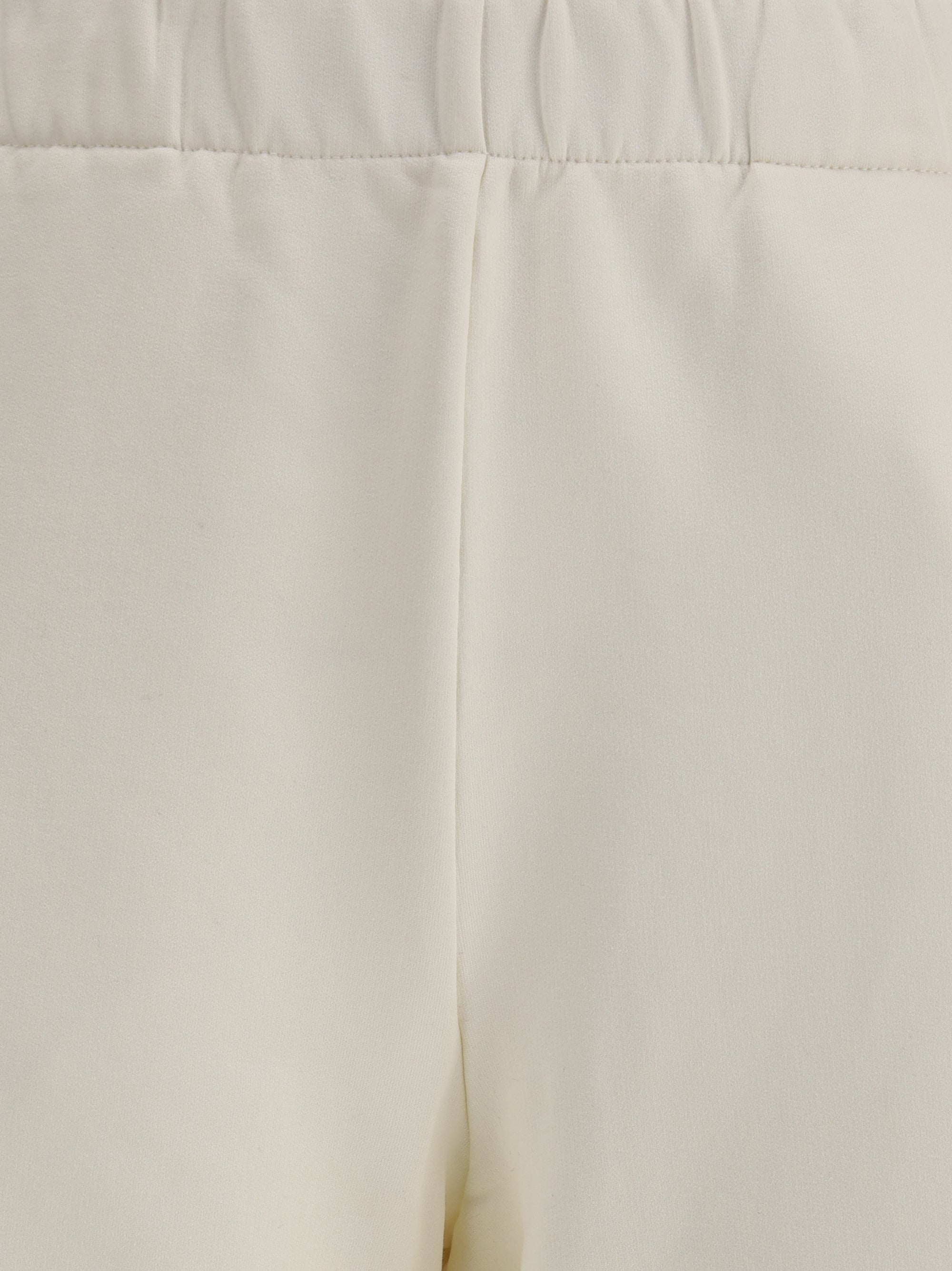 MAX MARA PURE L silk and cotton sweatpants 
