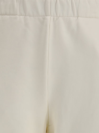 MAX MARA PURE L silk and cotton sweatpants 