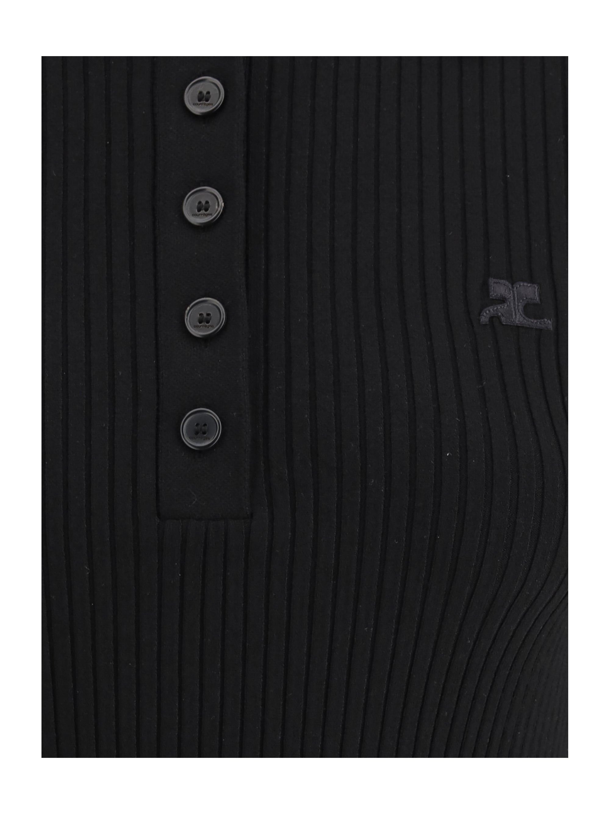 COURRÈGES M polo shirt