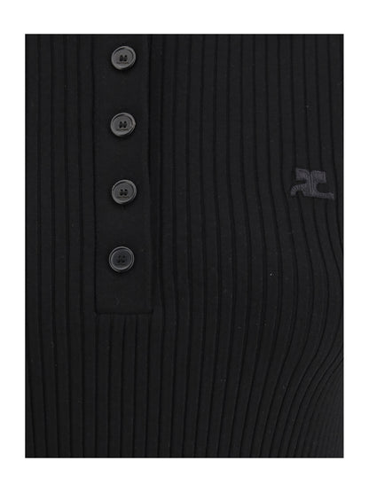 COURRÈGES M polo shirt