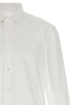 honeycomb cotton shirt