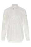 honeycomb cotton shirt