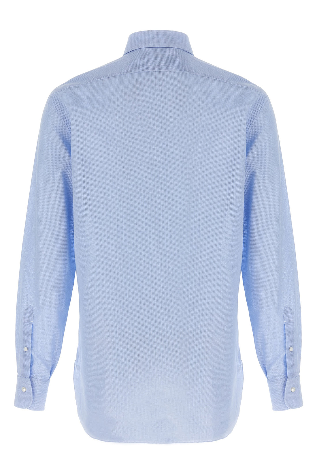 BARBA 40 cm honeycomb cotton shirt