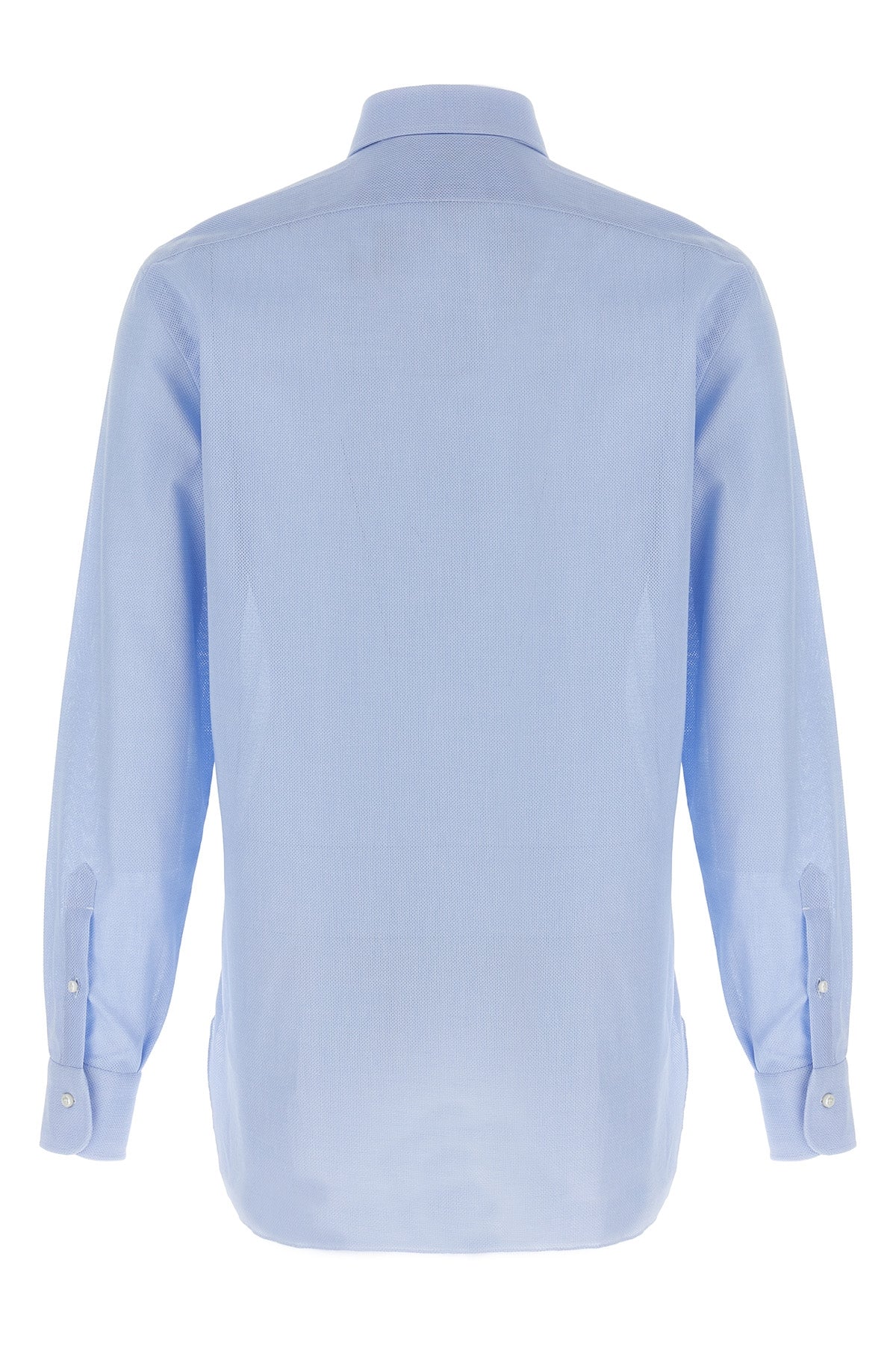 honeycomb cotton shirt
