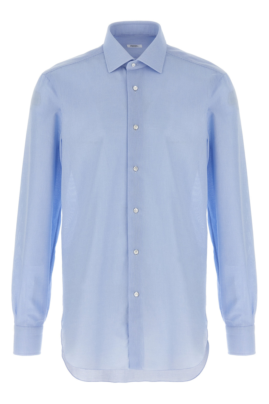 BARBA 40 cm honeycomb cotton shirt