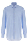 honeycomb cotton shirt