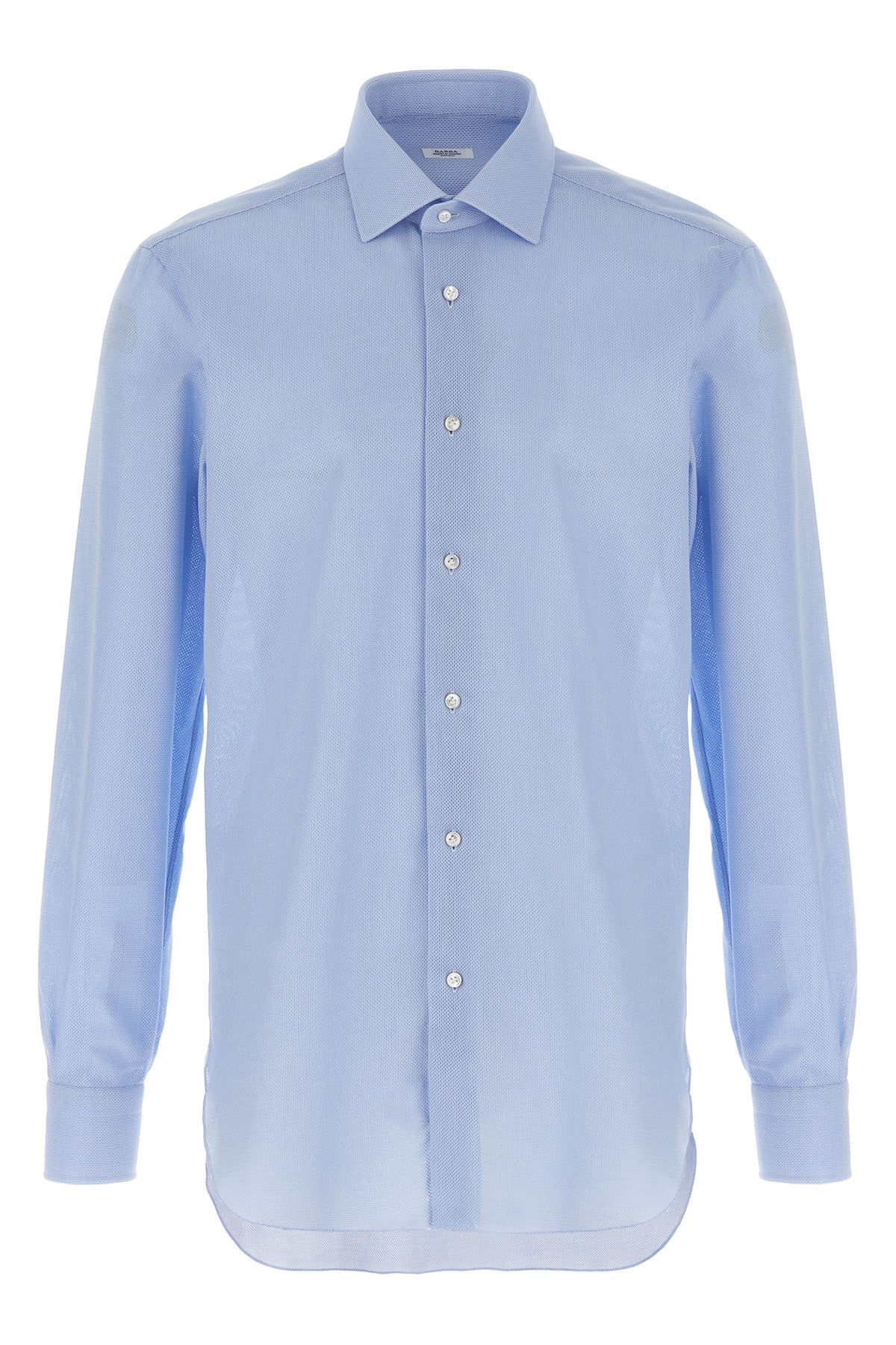 honeycomb cotton shirt