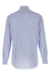 striped cotton poplin shirt