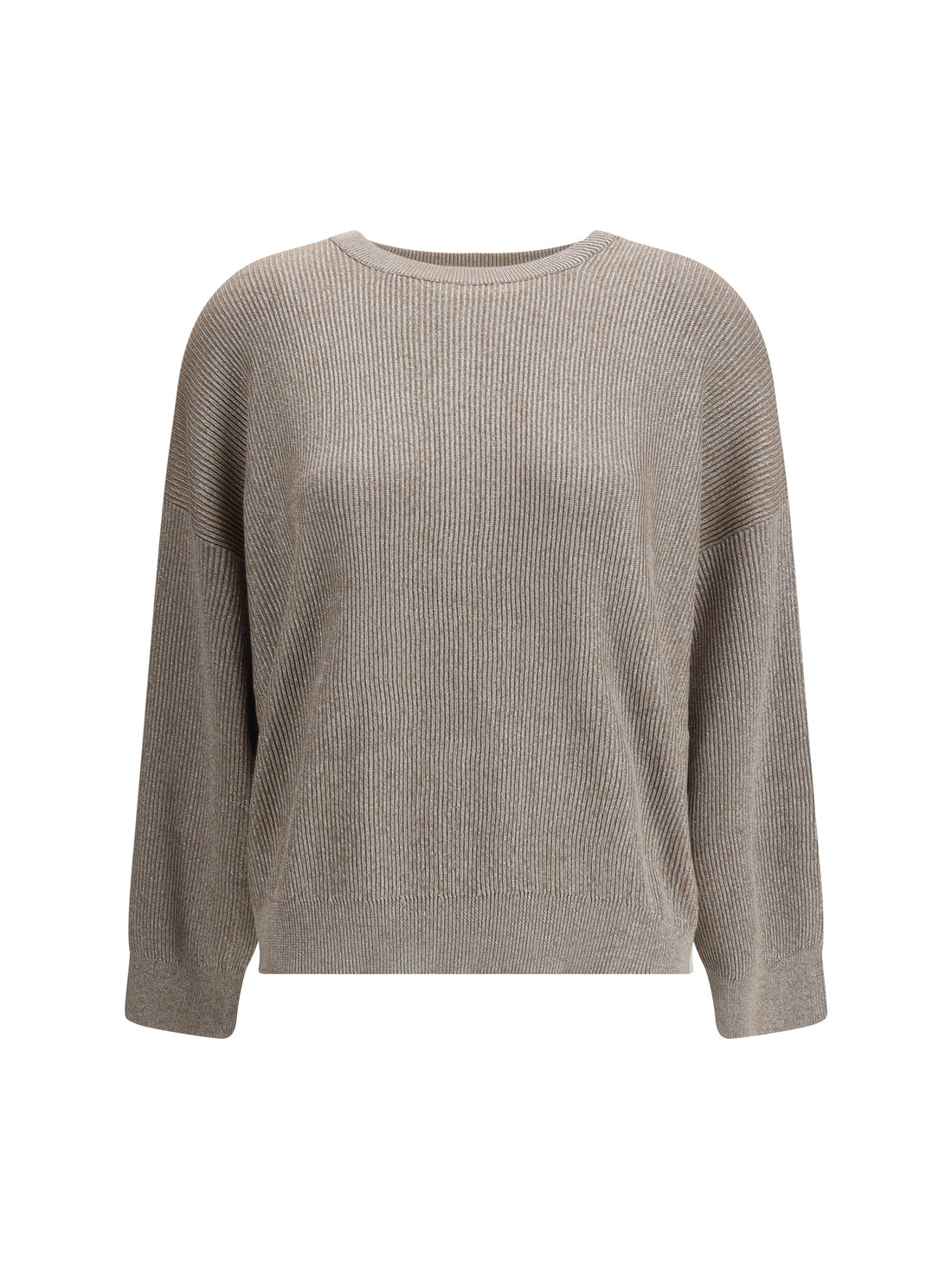 BRUNELLO CUCINELLI L lurex sweater
