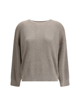 BRUNELLO CUCINELLI L lurex sweater