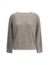BRUNELLO CUCINELLI L lurex sweater