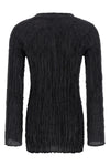 soph crinkle silk blouse