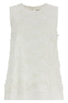 cubo26 blouse in cotton poplin