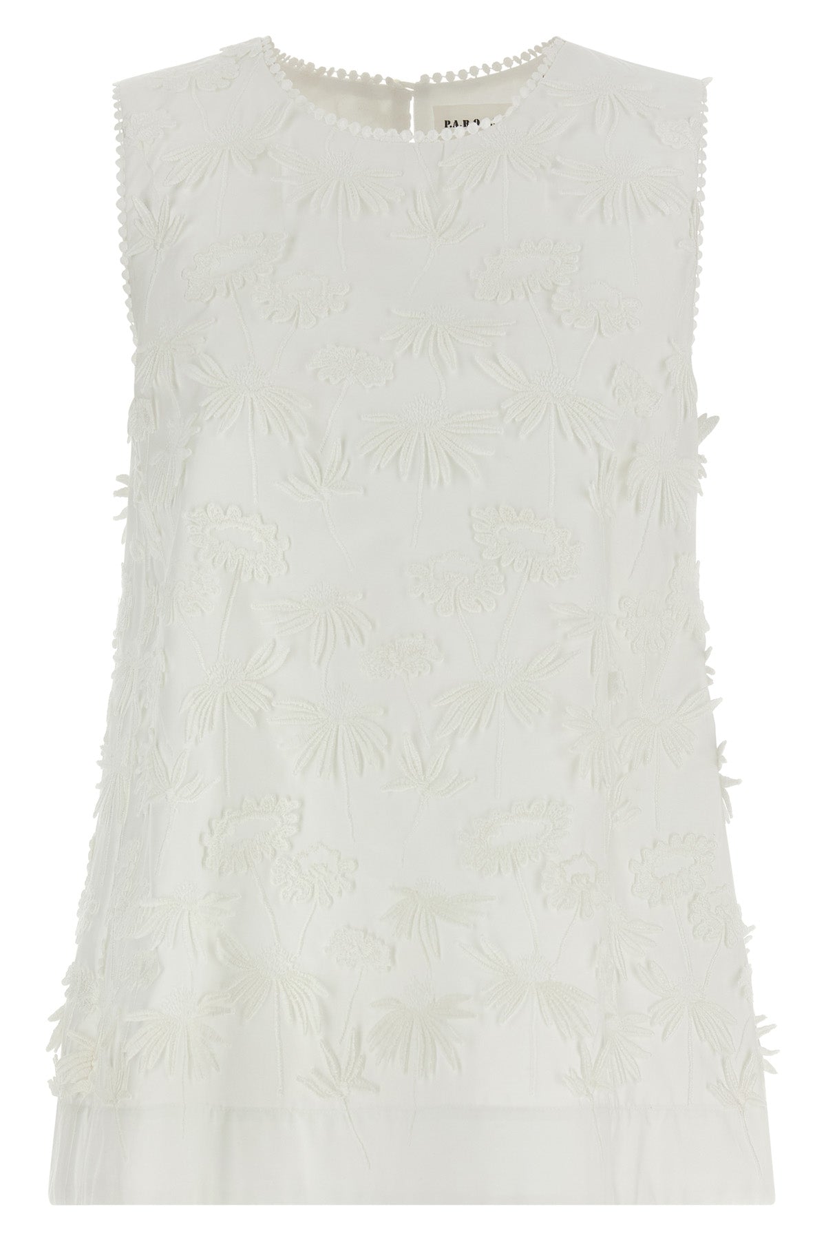 cubo26 blouse in cotton poplin
