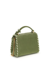 VALENTINO GARAVANI OS velvet vsling handbag