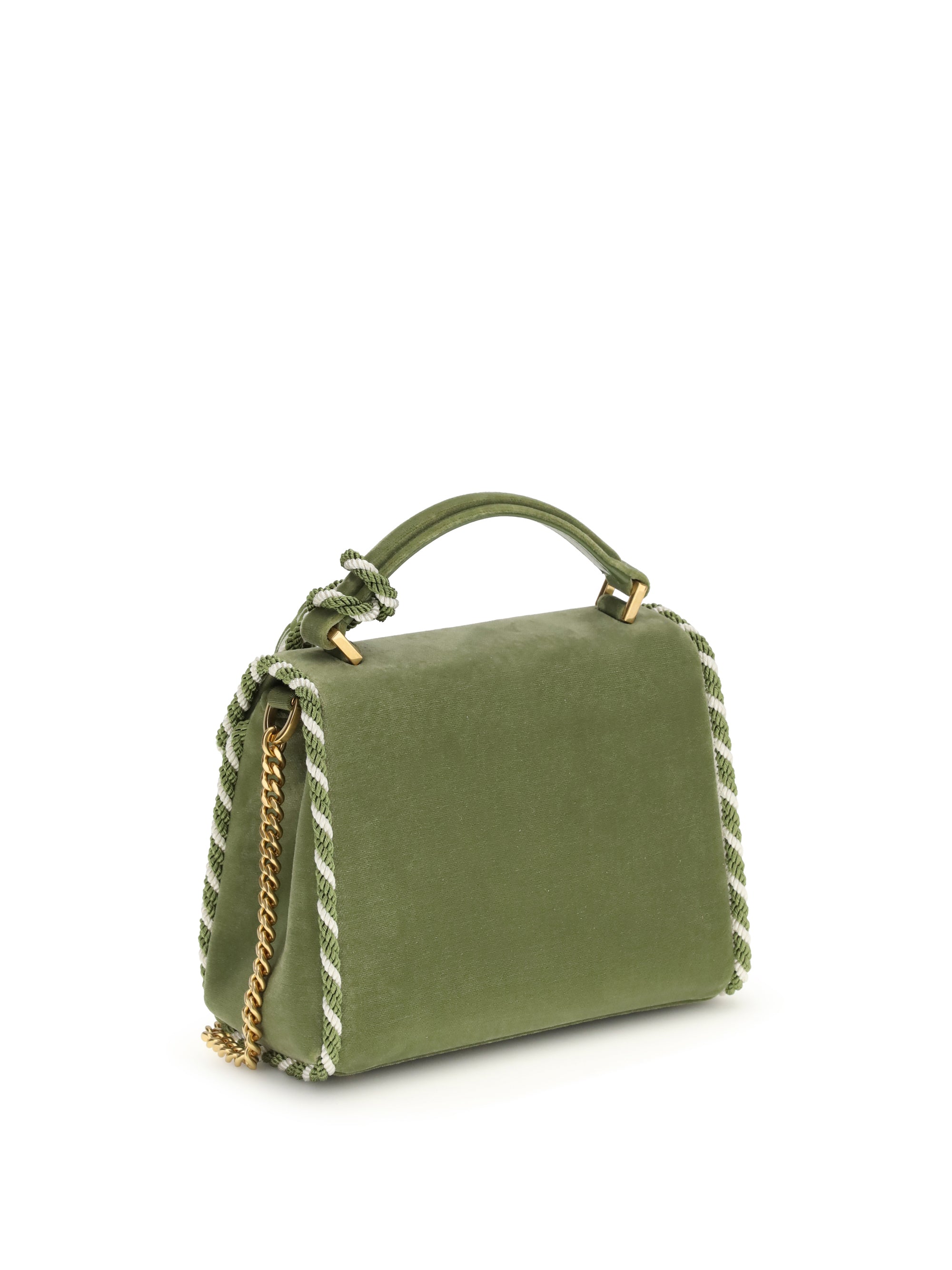 VALENTINO GARAVANI OS velvet vsling handbag