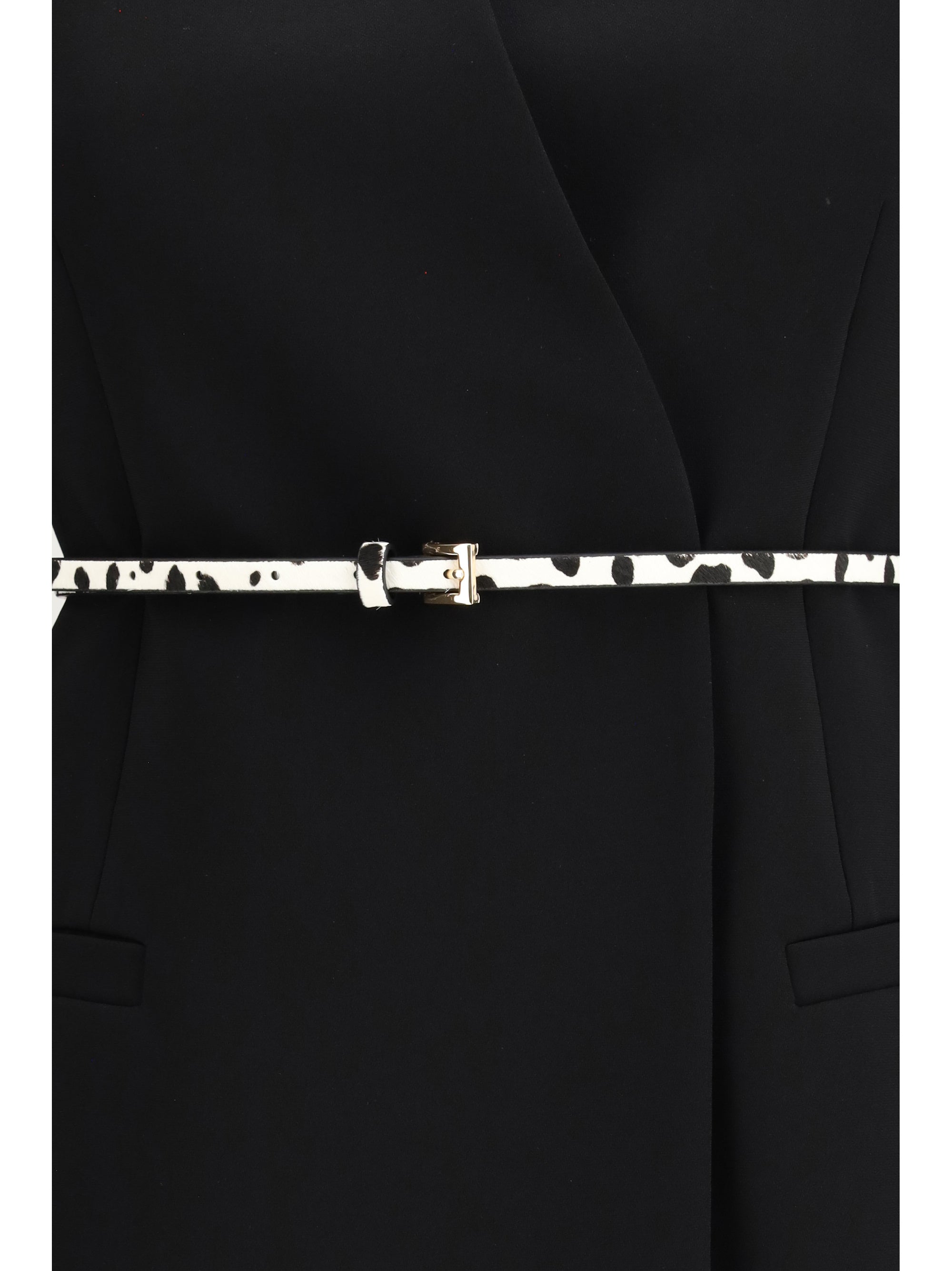 double-breasted cady jacket