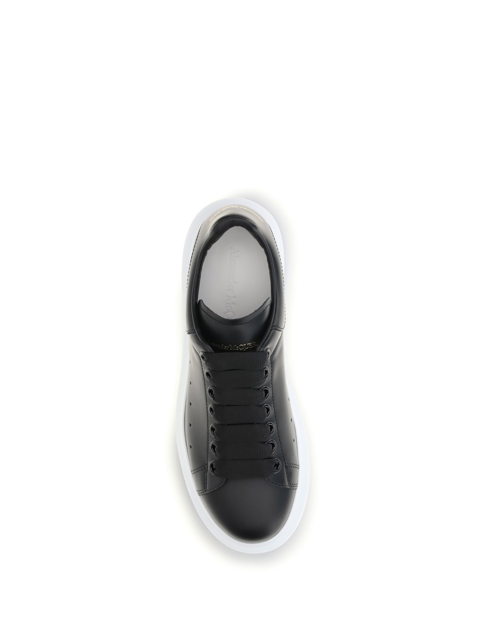 leather sneakers