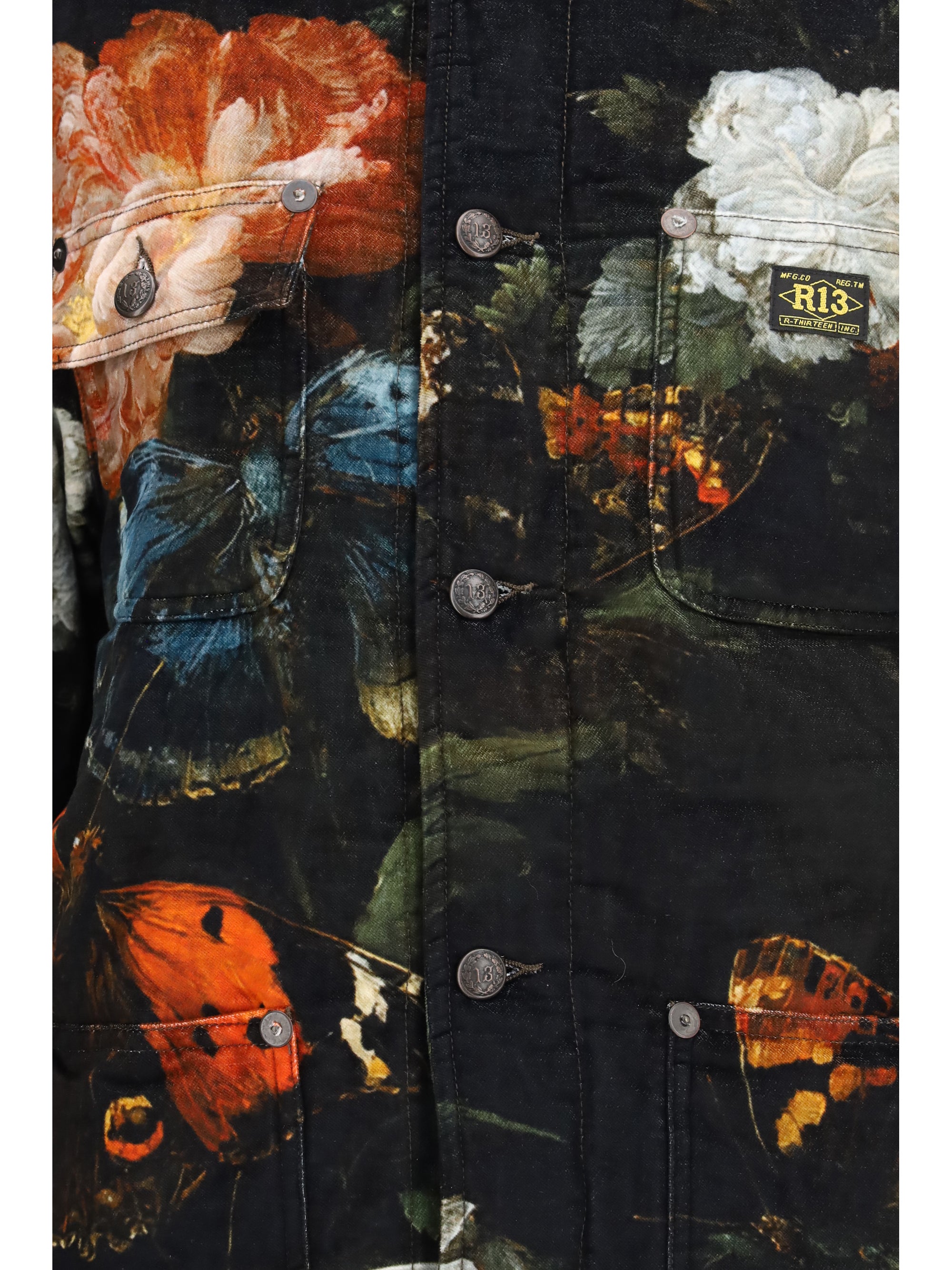 relaxed chore jacket