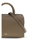 holdall leather handbag