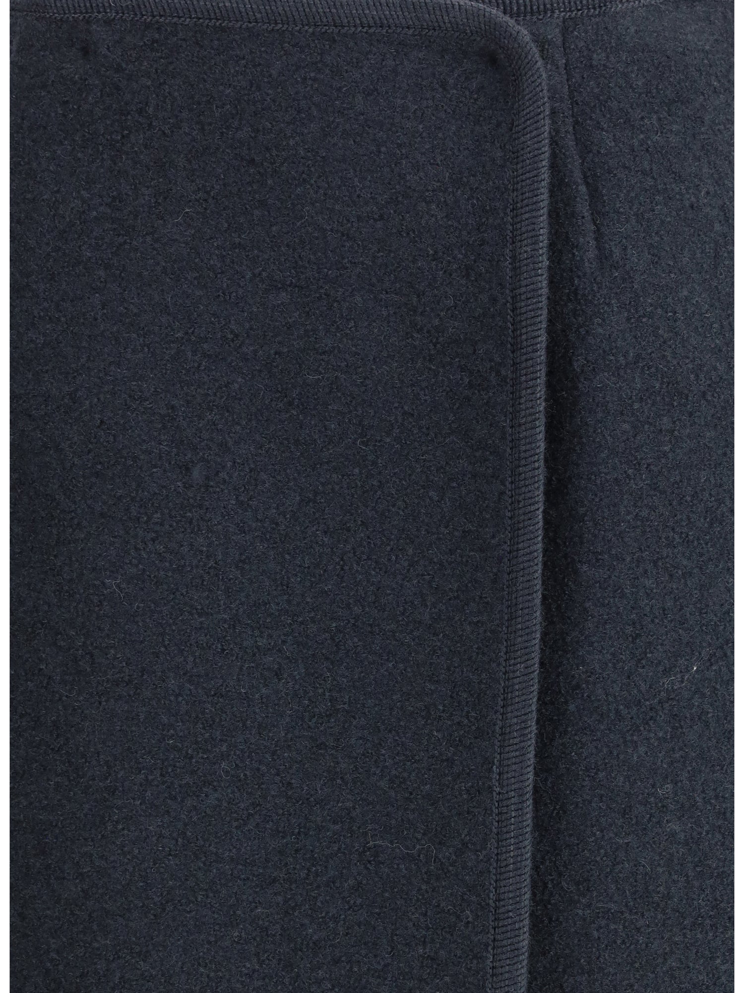 RIER L walker wrap midi skirt