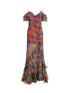 ETRO 40 long silk dress