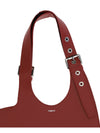 belt heart shoulder bag