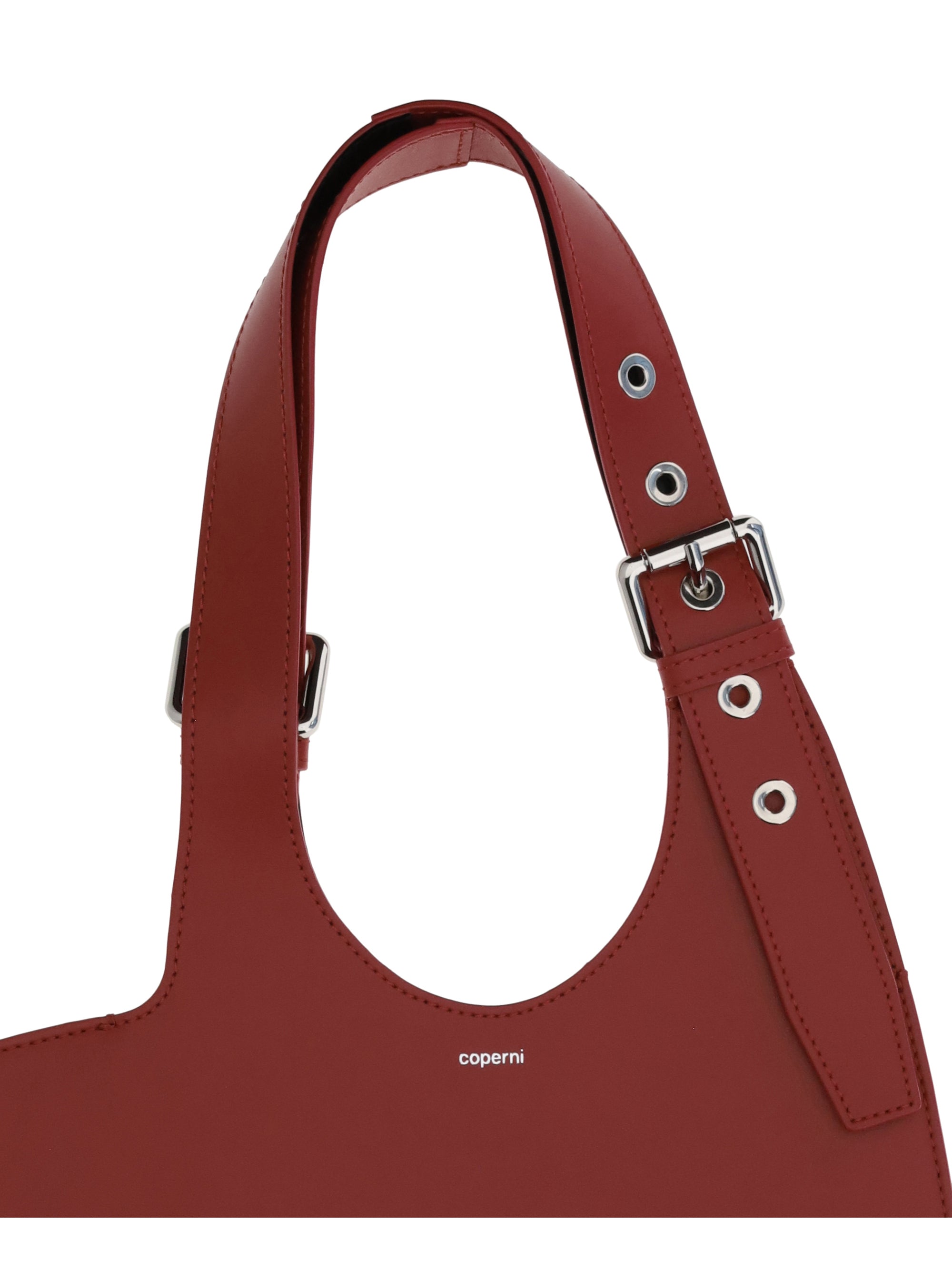 belt heart shoulder bag