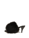 cherry mules sandals