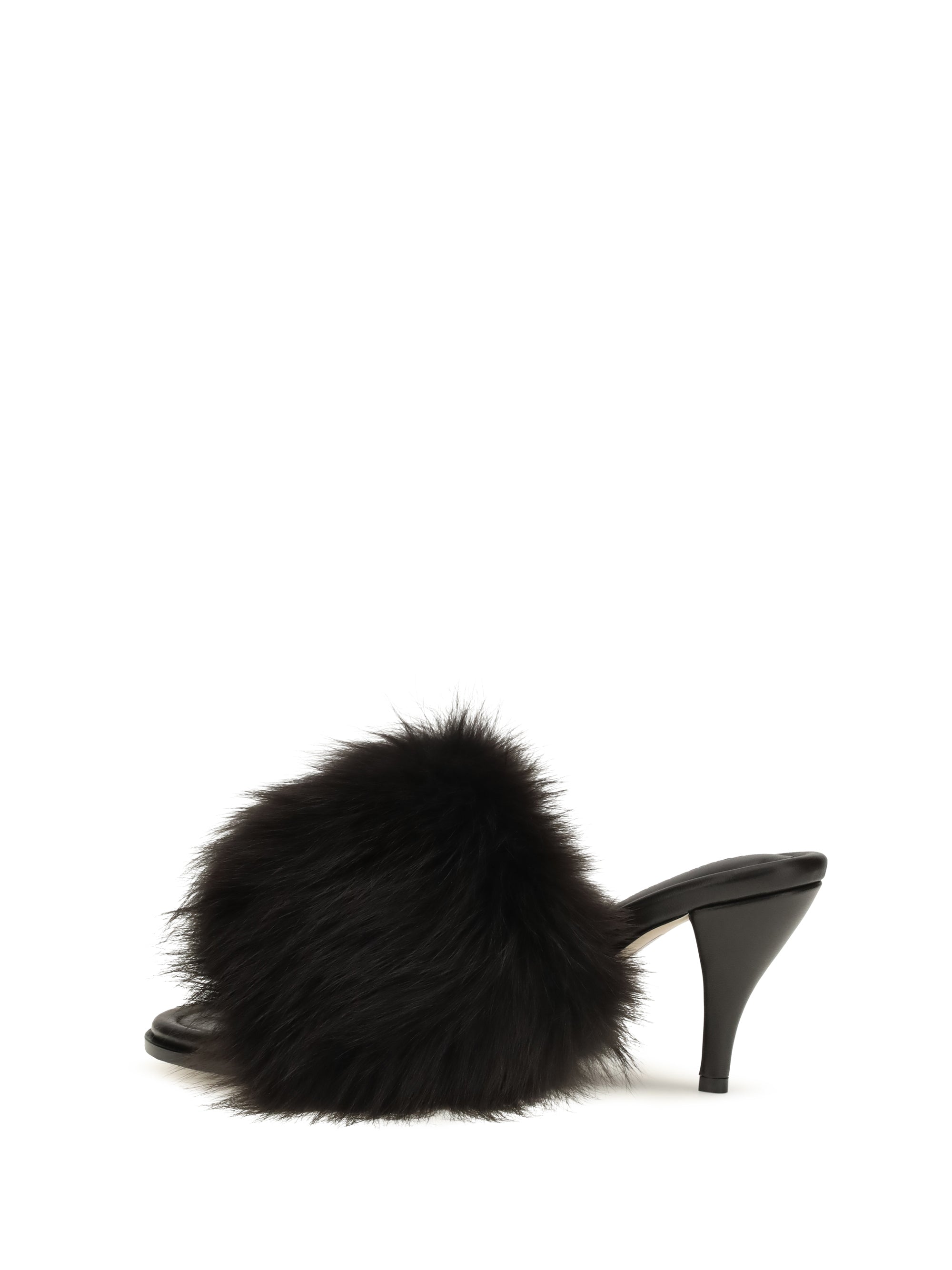 cherry mules sandals