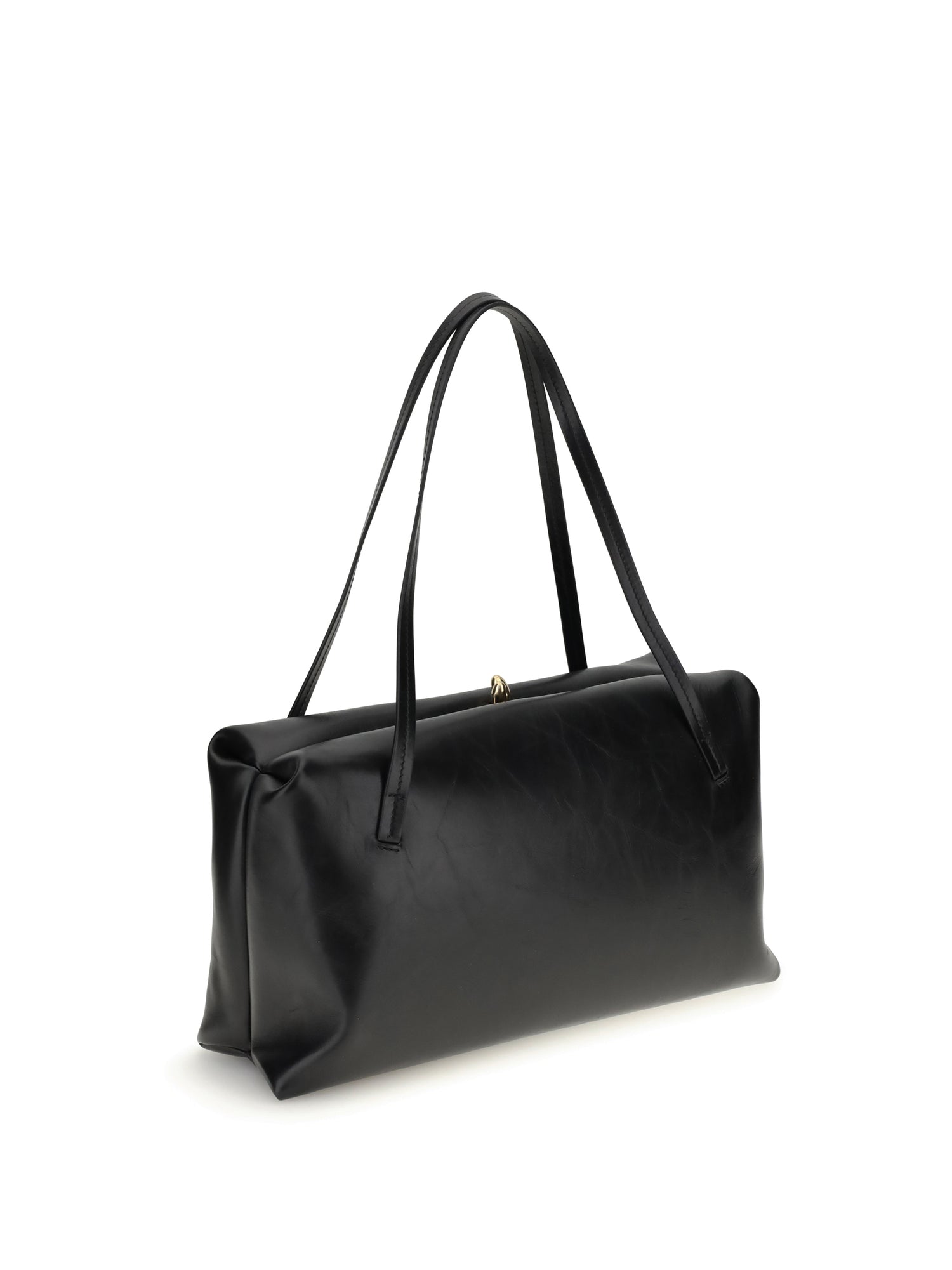 JIL SANDER OS medium goji pillow shoulder bag