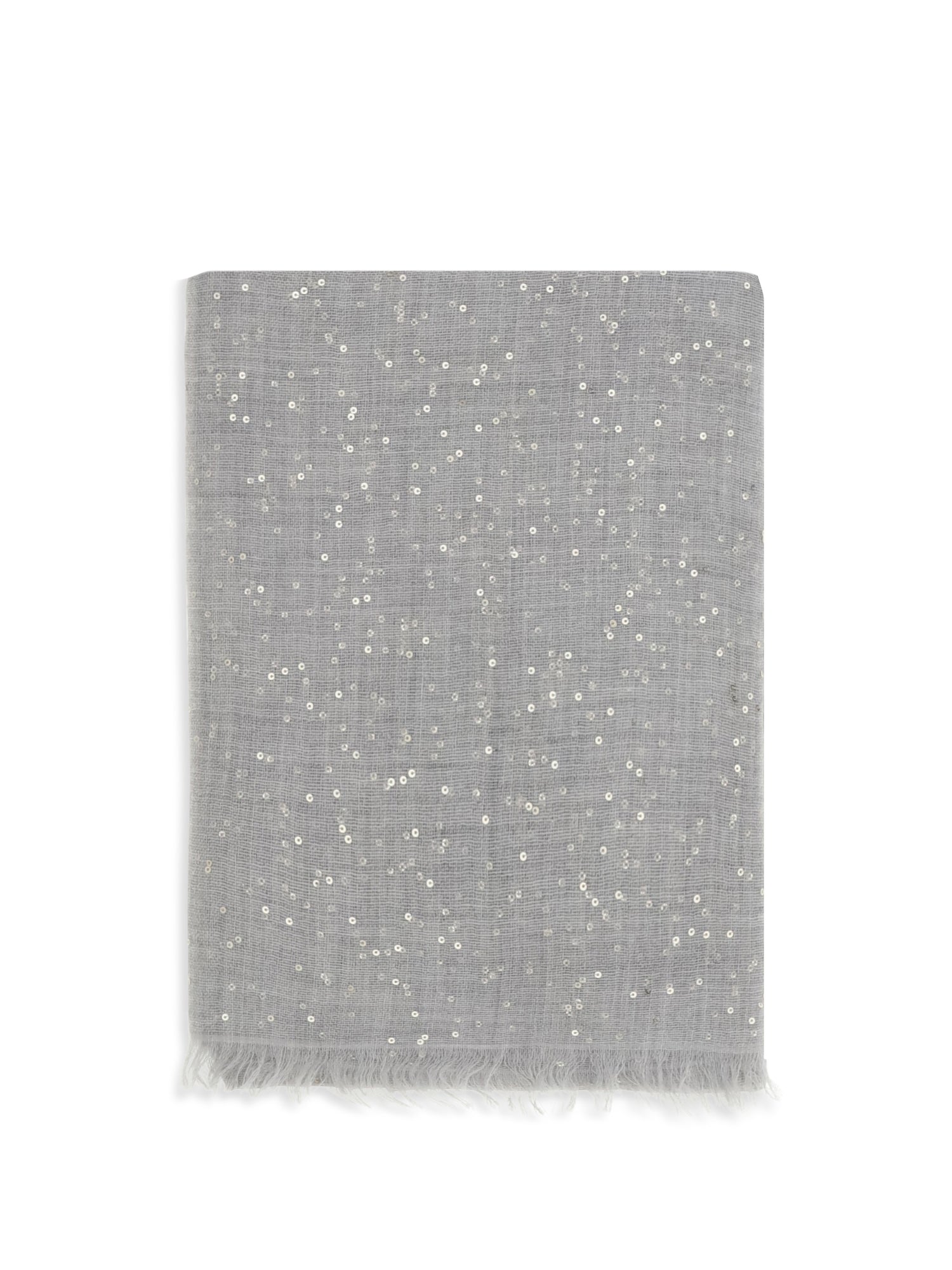 BRUNELLO CUCINELLI OS cashmere scarf 