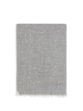 BRUNELLO CUCINELLI OS cashmere scarf 