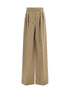 MAX MARA 40 quorum virgin wool pants