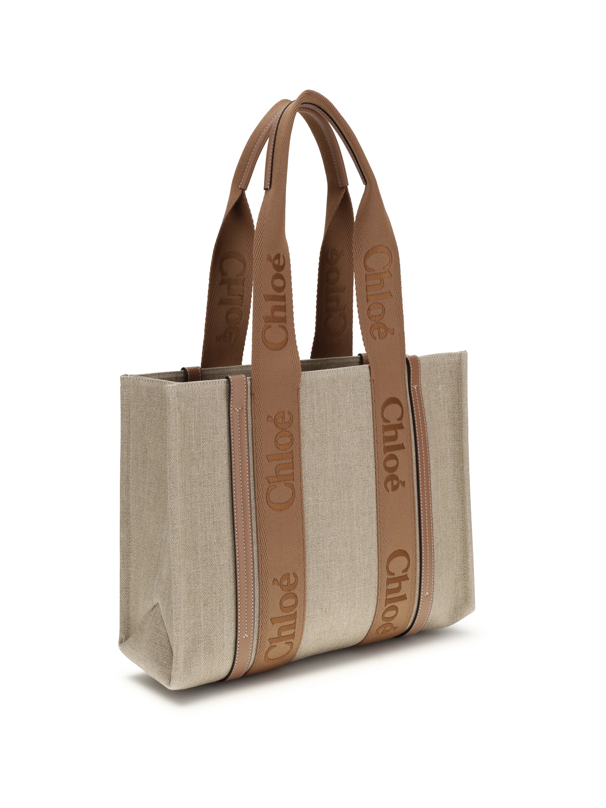 CHLOÉ OS woody shoulder bag