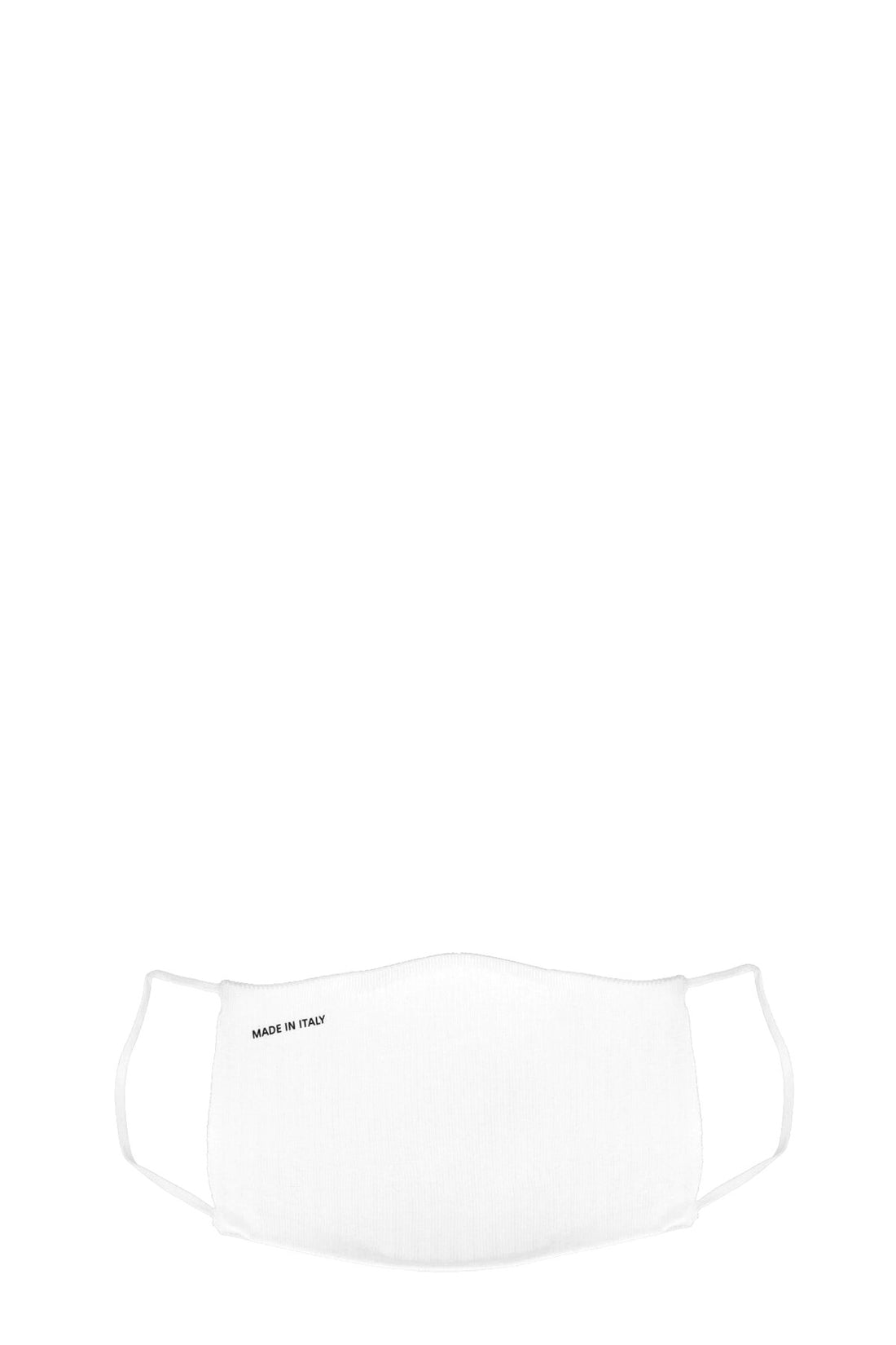 ERMANNO SCERVINO OS black viscose finished by hand the mask can be washed in three different ways: i