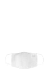 black viscose finished by hand the mask can be washed in three different ways: i