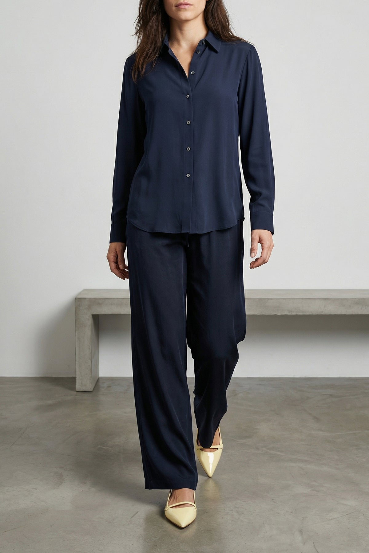 sweet26 silk shirt