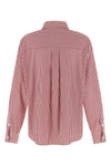 cashine striped cotton poplin shirt