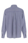 cashine striped cotton poplin shirt