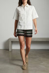 cubo26 cotton poplin shirt