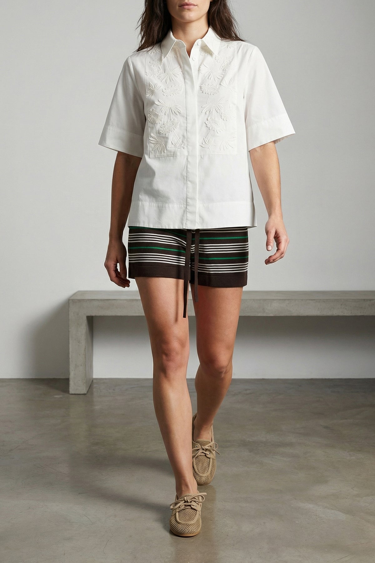 cubo26 cotton poplin shirt