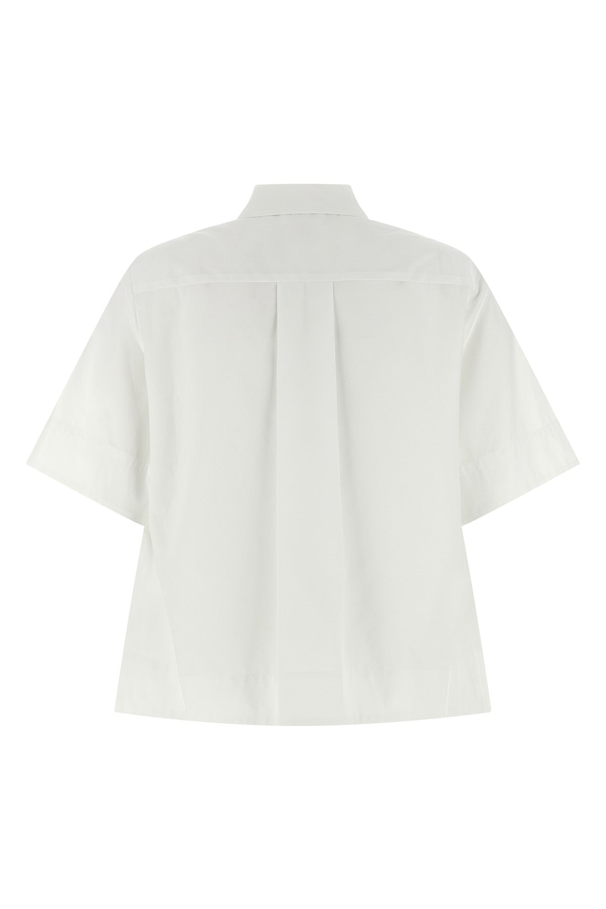 cubo26 cotton poplin shirt