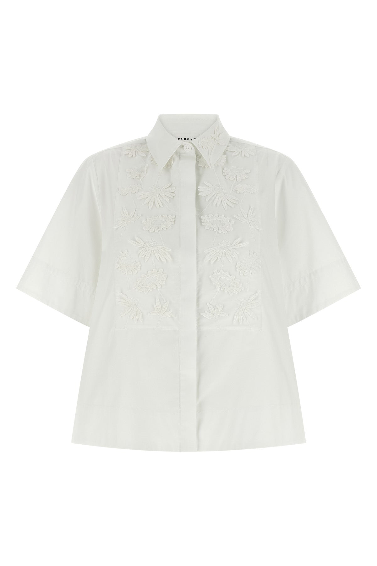cubo26 cotton poplin shirt