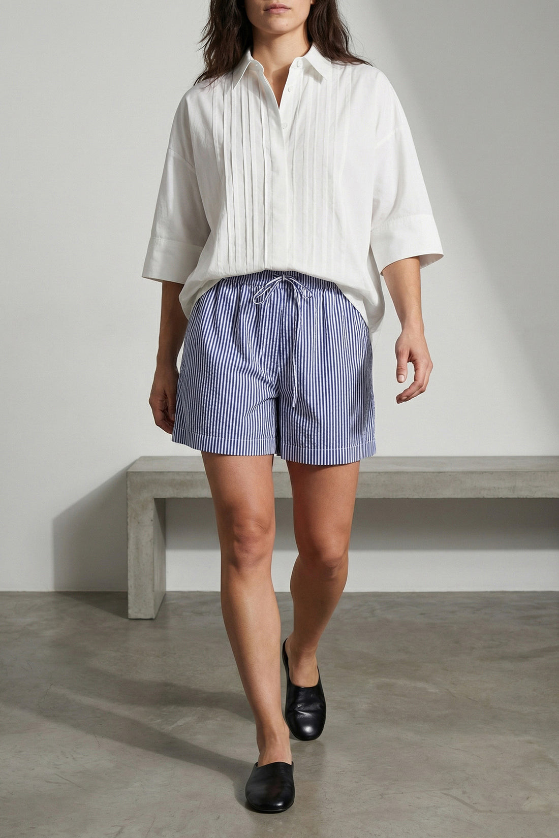 P.A.R.O.S.H. L canyox26 shirt in cotton poplin