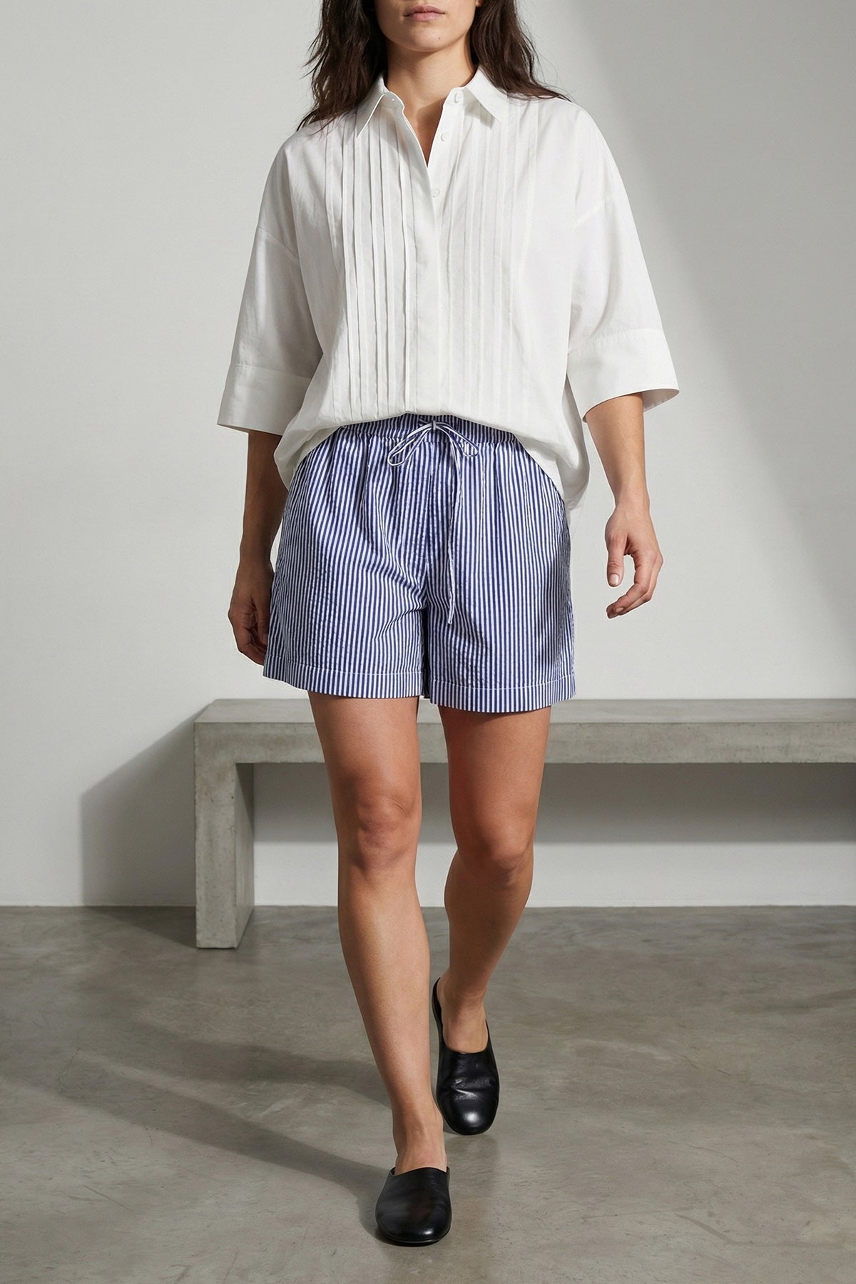 canyox26 shirt in cotton poplin