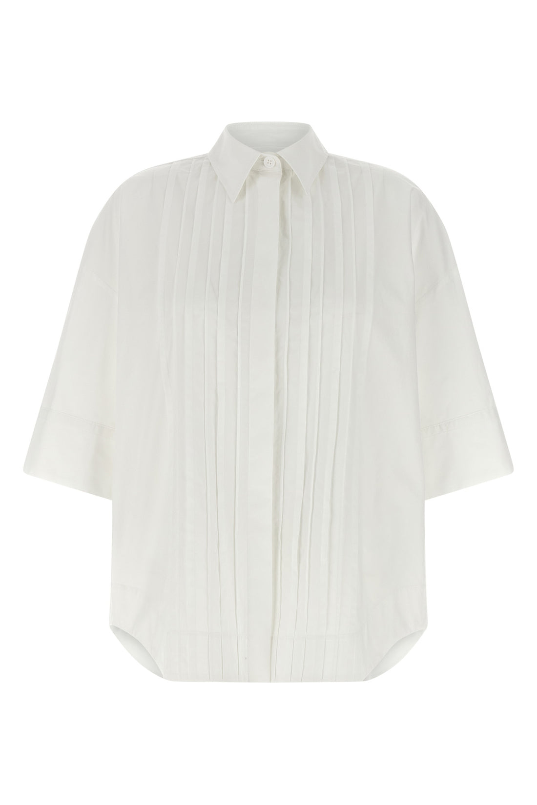 P.A.R.O.S.H. L canyox26 shirt in cotton poplin